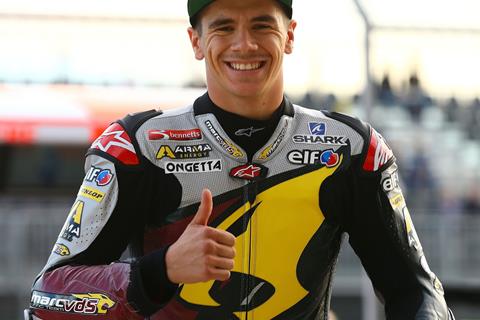 Scott Redding to star at Thundersprint 2014